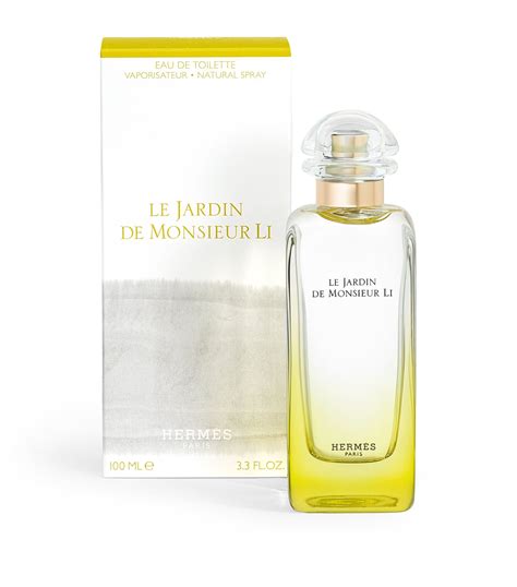 hermes profumi le jardin de monsieur li|hermes eau de toilette.